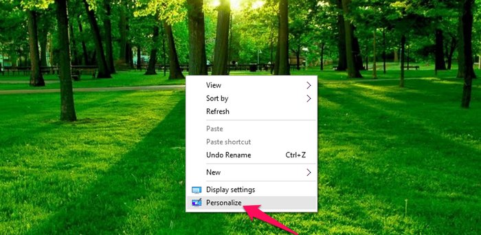 Windows-10-Slideshow-Personalize