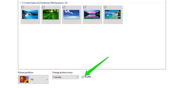 Windows-10-Slideshow-Shuffle