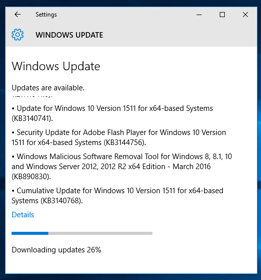 bash-windows-10-check-for-updates