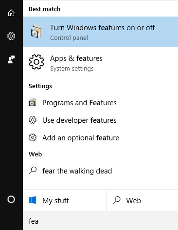 bash-windows-10-turn-on-features
