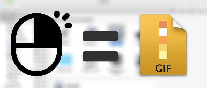 How to Make Animated GIFs with Right-Click on Your Mac