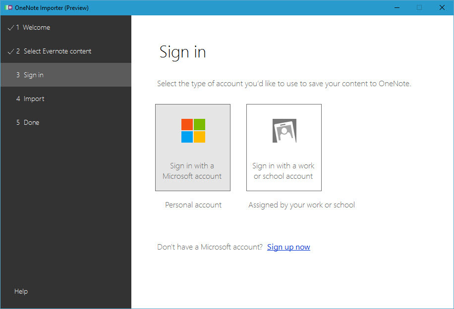 evernote-to-onenote-microsoft-account