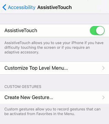 iOS-Home-Settings