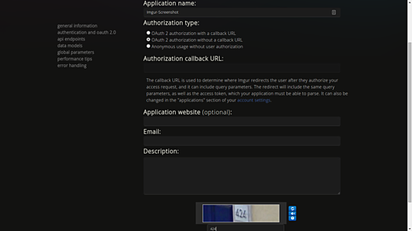 imgur-screenshot-register-application