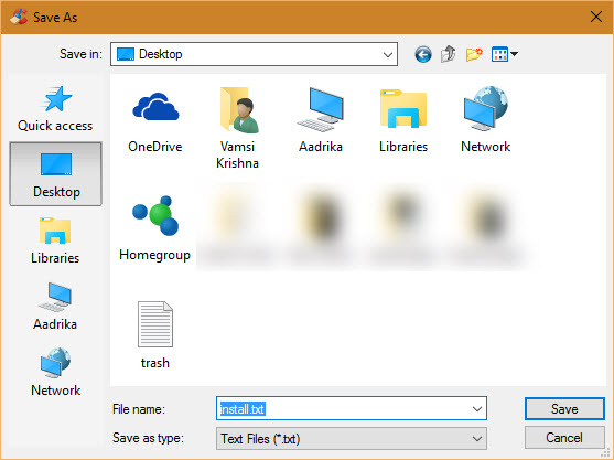 installed-software-list-ccleaner-save-as