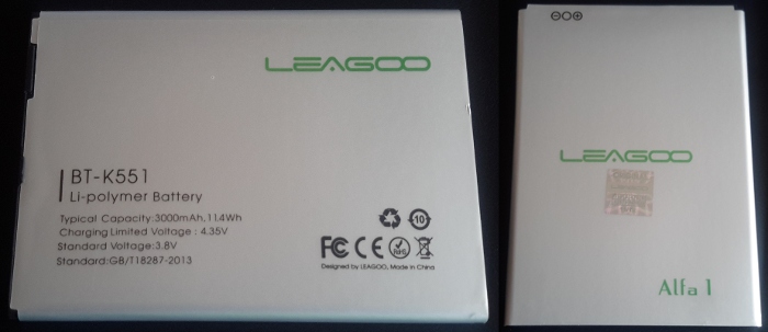 leagoo-alfa-1-battery leagoo-alfa-1-battery