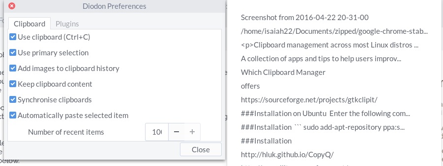 linux-clipboard-diodon