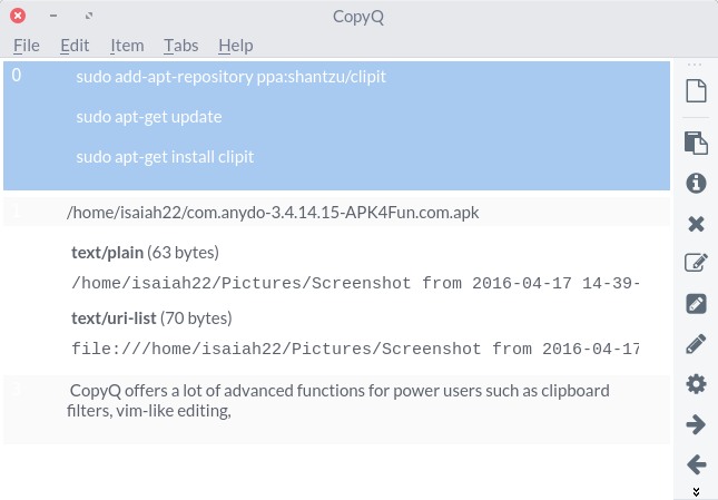 linux-clipboard-copyq