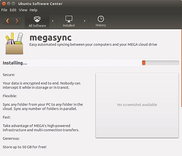 megasync-downloading-softwarecenter megasync-downloading-softwarecenter