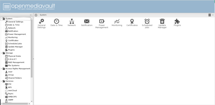 nas-open-media-vault