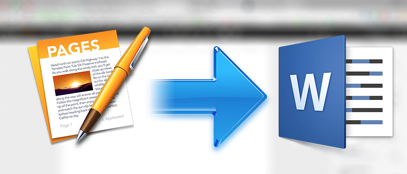 How to Convert Pages Files to Microsoft Word Format