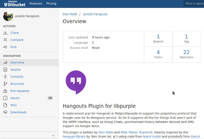 pidgin-hangouts-project-page