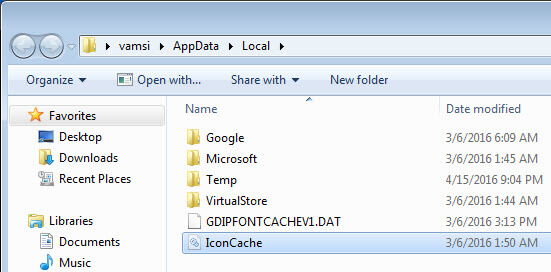 rebuild-icon-cache-delete-iconcache-file