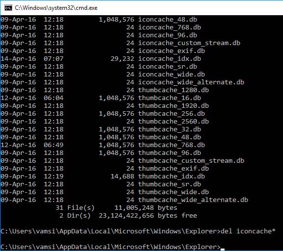 rebuild-icon-cache-delete-iconcache-files