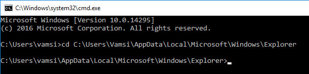 rebuild-icon-cache-folder-path-cmd