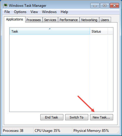 rebuild-icon-cache-new-task