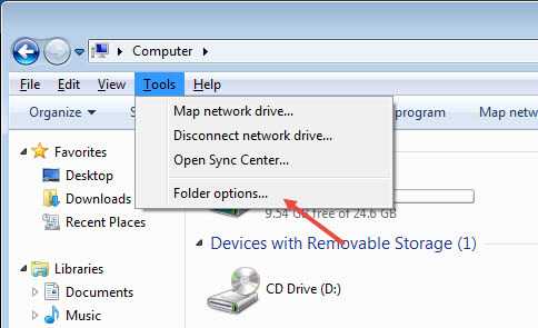 rebuild-icon-cache-select-folder-options