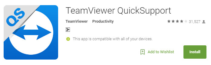 teamviewer-install-android-app