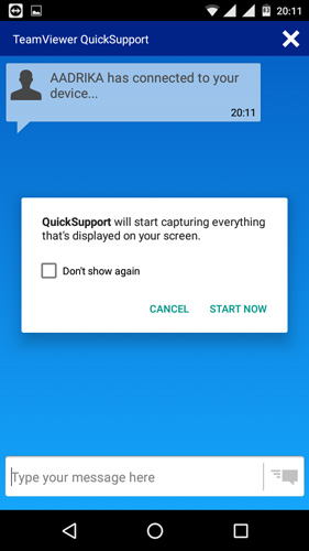 teamviewer-tap-start-new