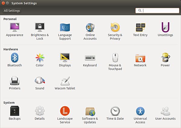 ubuntu-general-settings ubuntu-general-settings