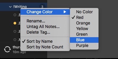 Alternote -mte- color tag Alternote -mte- color tag