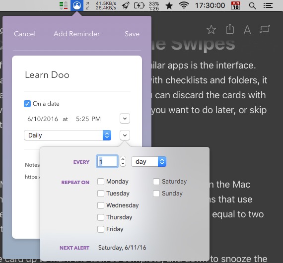 Doo -mte- Adding Task