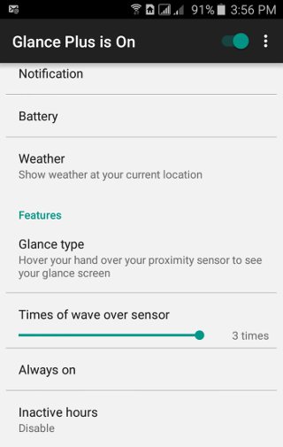 Glance_Plus_Settings Glance_Plus_Settings