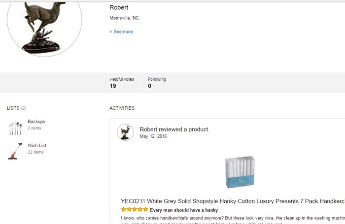 Identify-Fake-Amazon-Reviews-Reviewer-profile