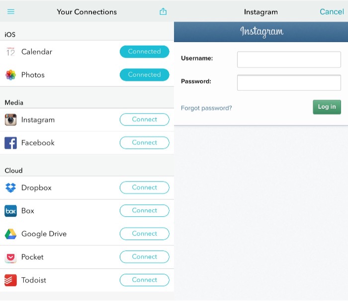 ThingThing -mte- Adding Connections