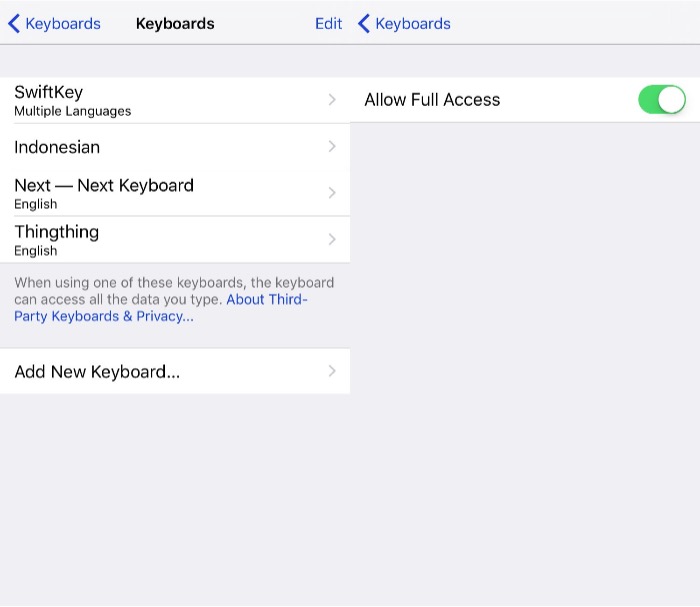 ThingThing -mte- allow full access