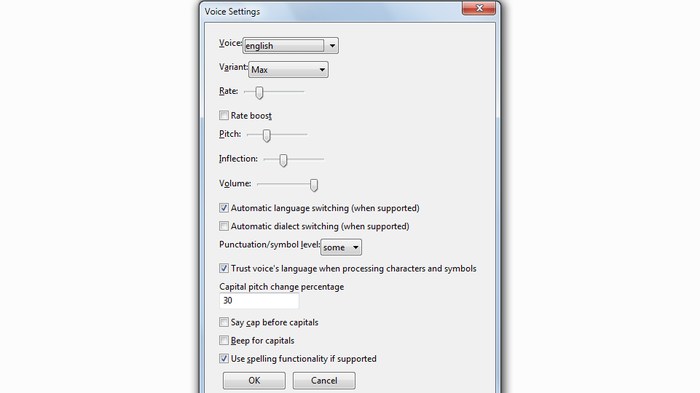 Tools-For-blind-NVDA-Voice-Settings