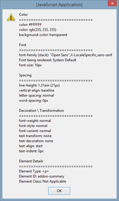 WebInter-FFinder-FontDetails WebInter-FFinder-FontDetails
