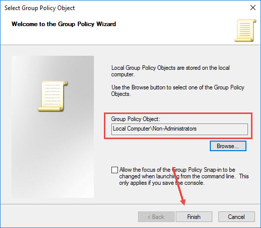custom-group-policy-snap-in-click-finish custom-group-policy-snap-in-click-finish