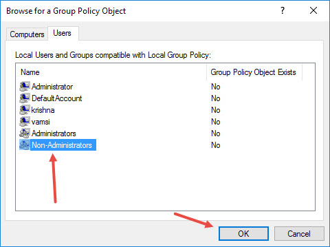 custom-group-policy-snap-in-select-users-or-groups custom-group-policy-snap-in-select-users-or-groups
