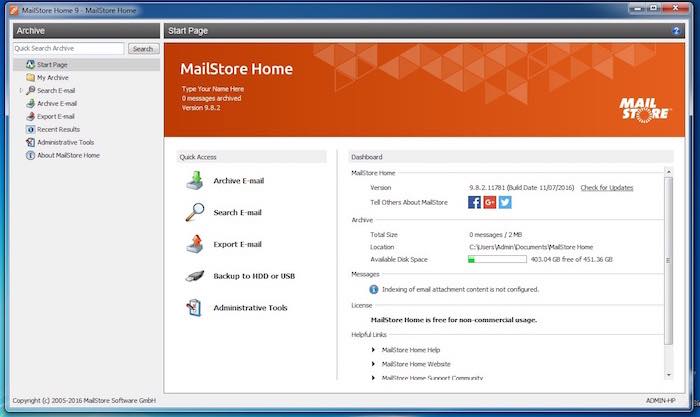 email-archive-mailstore-dashboard email-archive-mailstore-dashboard