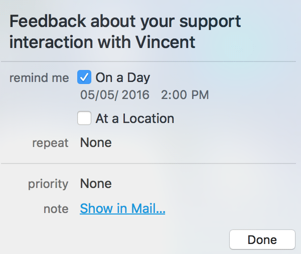 emailreminder-settings