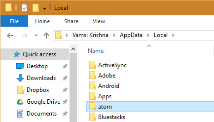 reset-win-programs-local-folder