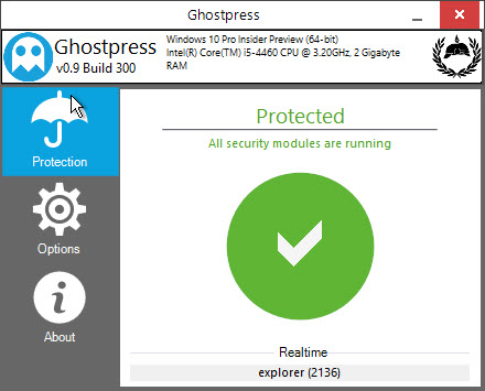win-anti-keylogger-ghostpress-homescreen