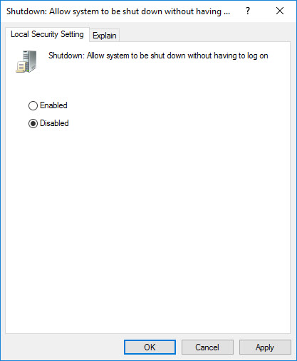 win10-remove-shutdown-button-select-disabled