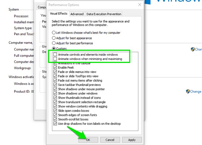 Adjust-Windows-Menu-Animations-Disable-Animation