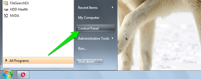 Alert-for-Caps-Lock-Access-Control-Panel