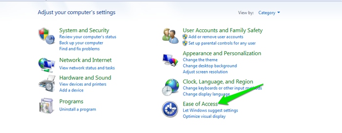 Alert-for-Caps-Lock-Ease-of-Access-Center