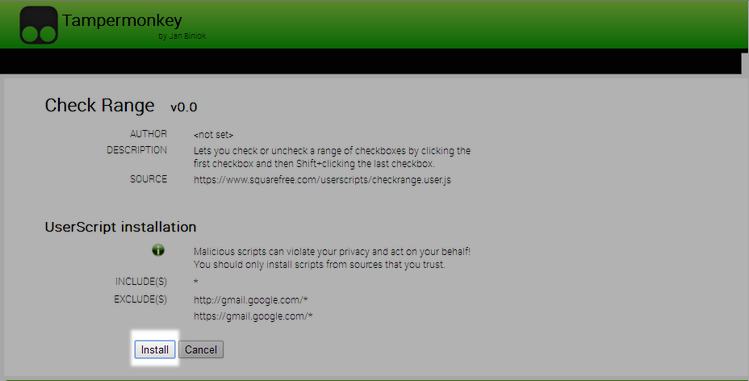 CHK-Tampermonkey-ScriptInstall CHK-Tampermonkey-ScriptInstall