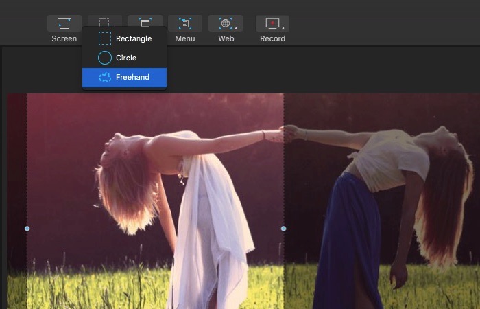 Capto -mte- screen capture