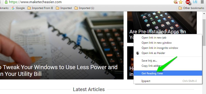 Check-Article-Reading-Time-Get-reading-time