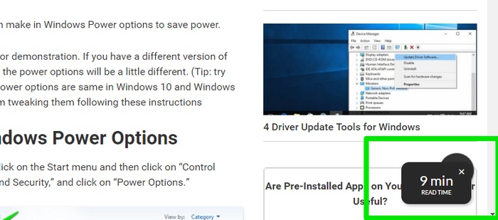 Check-Article-Reading-Time-Readism