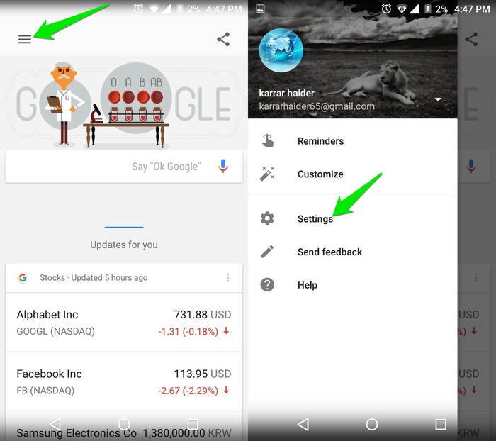Google-Now-Notifications-Google-Now-Settings Google-Now-Notifications-Google-Now-Settings