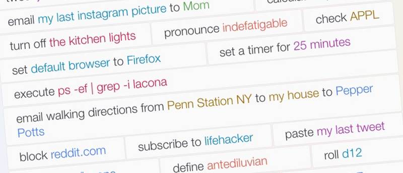 Lacona - Mac Launcher with Natural Language Support