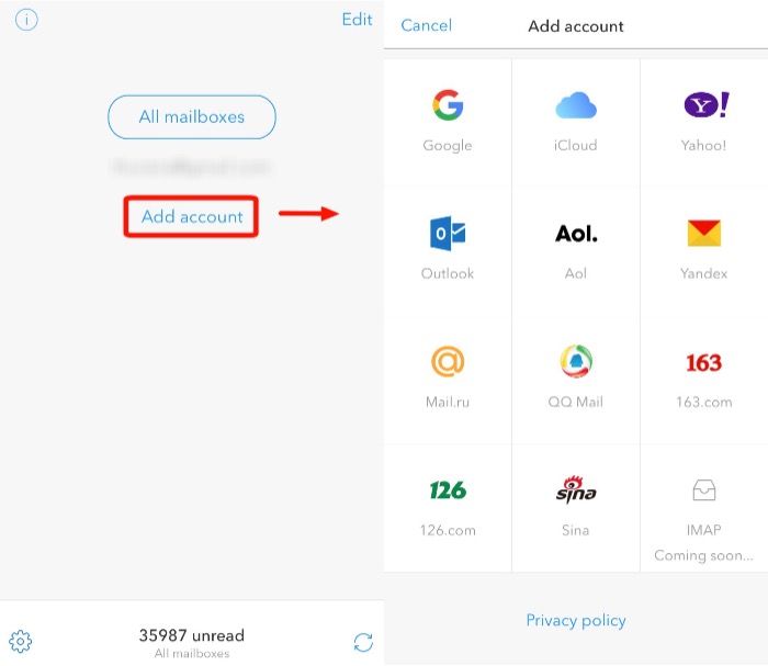 Morning Mail -mte- Add Account-1 Morning Mail -mte- Add Account-1