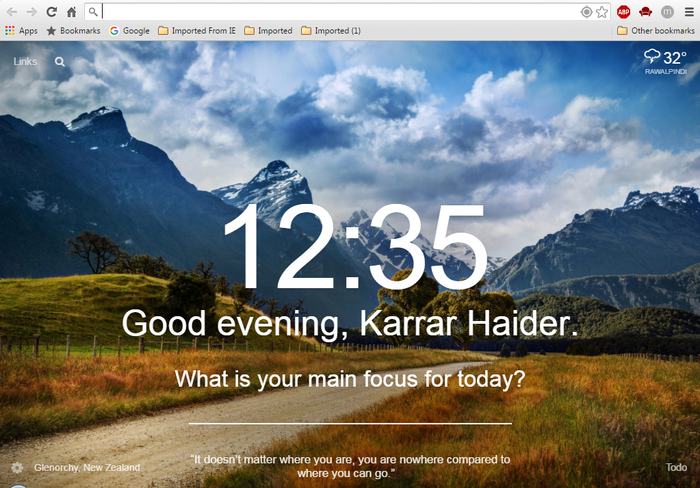 Motivational-new-tab-Momentum Motivational-new-tab-Momentum